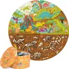 Puzzle de Boppi - dinosaure dur- ronde Voir les images du produit 8