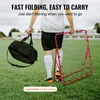 VEVOR Football Rebound Net Portable Bounce Wall Football 48 Náhled obrázku produktu 5