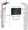 Sprchový panel z nerezové oceli s LCD displejem a masážními Náhled obrázku produktu 2