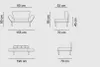 Hanah Home, Nitta - Petrol Blue, Schlafsofas, Produktbild-Vorschau 7