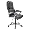 DEUBA® Bürostuhl Schreibtischstuhl Ergonomisch Gepolsterte Produktbild-Vorschau 5