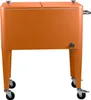 Kailua Cooler - Kühlbox, Kühlwagen, Getränkekühler, Orange Produktbild-Vorschau 10