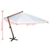 Maison Exclusive - Parasol, 300x400 cm, wit Productafbeelding-voorbeeld 6