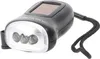 Dynamo Taschenlampe mit 3 LED, mit Ladekurbel, mit Produktbild-Vorschau 2