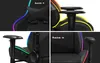Huzaro Force 6.2 | illuminazione LED RGB sedia da gioco Anteprima dell’immagine prodotto 29