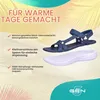 Skechers On the GO 600 - Brilliancy 15316-NVY, Sandalen, Produktbild-Vorschau 24