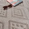 Tappeto per esterni a trama piatta moderno boho etno Anteprima dell’immagine prodotto 11