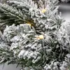 Ghirlanda di abete artificiale con 35 LED a batteria con Anteprima dell’immagine prodotto 5