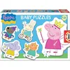 Set mit 5 Puzzeln Baby Peppa Pig Educa Produktbild-Vorschau 1