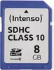 SDHC 8GB Intenso CL10 Blister Náhled obrázku produktu 5