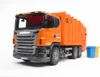 Bruder Scania R-Serie Müll-LKW (orange), 1 Stück Produktbild-Vorschau 14