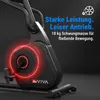 Liegeergometer AsVIVA R7 Heimtrainer Ergometer mit 18 kg Produktbild-Vorschau 7