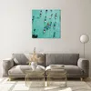 Bilder auf glas - Einteilig - Boote mit Luft - 60x60cm - Produktbild-Vorschau 7