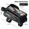 fahrradtasche wasserdicht – oberrohrtasche für mountainbike Produktbild-Vorschau 2