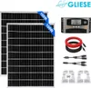 200W 12V Wohnmobil Set Solaranlage Komplettset Produktbild-Vorschau 1