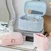 4er Set Kosmetiktasche Kulturtasche Damen für Alltag und Produktbild-Vorschau 4