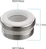 3 Wege Umschaltventil 1/2 Zoll mit M22 X M24 Wasserhahn Produktbild-Vorschau 5