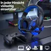 Auriculares con micrófono, auriculares estéreo para juegos, Vista previa de la imagen del producto 21