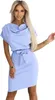 Numoco Minikleid für Frauen Roxi azurblau S Produktbild-Vorschau 7