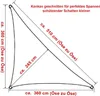 Woltu GZS1188gr12, Grau, Polyester, Einfarbig, 1,36 kg Produktbild-Vorschau 2
