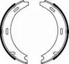 Trw Bremsbackensatz, Feststellbremse Hinterachse GS8208 Produktbild-Vorschau 1
