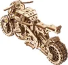 UGEARS 3D-Puzzle Motorrad mit Beiwagen 380 Teile Produktbild-Vorschau 34