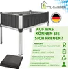 TTL GARDEN Alu Hochbeet Superior 112x60x80cm Produktbild-Vorschau 7
