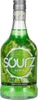 A bottle of Sourz Apple liqueur. Produktbild-Vorschau