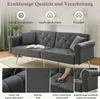 Merax 2-Sitzer Schlafsofa mit Schlaffunktion und Produktbild-Vorschau 10