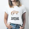 Mr. & Mrs. Panda Größe L T-Shirt Nasenbaer - Weiß - Produktbild-Vorschau 3
