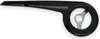Kettenschutz Kunststoff schwarz mit Brille für 38 - 40 Produktbild-Vorschau 1