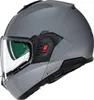 Kask Nolan N120-1 Classico N-Com z klapką, szary, M (58) Podgląd zdjęcia produktu 2