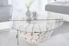 Glasplatte 70cm Glas Design Tisch Modern Wohnzimmer JETZT Produktbild-Vorschau 3