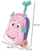 WOOPIE, ensemble de jeux de sable 3 en 1 : valise, licorne Voir les images du produit 7