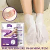 Fußmaske Fusspeeling Fußpflege Anti Hornhaut Socken Produktbild-Vorschau 6