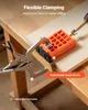 VEVOR Pocket Hole Jig, 12,7 bis 38,1mm, Schrägloch Produktbild-Vorschau 5