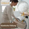 Baby Nest Neugeborene Nestchen tragbar Kuschelnest 90x50 cm Produktbild-Vorschau 4