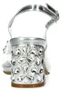 Misstyl by Laura Vita Damen Sandalette Schmucksteine Produktbild-Vorschau 5