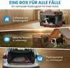 Foxdevil by xonic® Faltbare Hundebox / Katzenbox für Produktbild-Vorschau 6