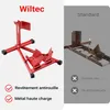 Wiltec Bloque roue de moto pour pneu avant – en Acier – Voir les images du produit 5
