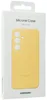 Samsung Silicone Cover Galaxy S24 - jaune Voir les images du produit 13
