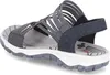 Rieker Komfort Sandalen Ribbonstretch/Namur Damen Produktbild-Vorschau 38