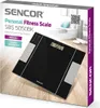 Sencor SBS 5050BK, Elektroniczna waga osobista, 150 kg, 100 Podgląd zdjęcia produktu 4