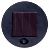 LED solární světlo, lucerna, kovový textil, IP44, V 30 cm Náhled obrázku produktu 6