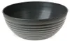 Pflanzschale Blumenschale Grabschale grau 28 cm Produktbild-Vorschau 1