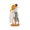 Hochzeitstortenaufsatz 16cm am Strand 16cm Produktbild-Vorschau 2