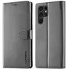 Pouzdro pro Samsung Galaxy S22 Ultra 5G, kožené flipové Náhled obrázku produktu 1