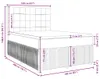 VidaXL 3294407, 160 x 200 mm, 1 Stück(e) Produktbild-Vorschau 8