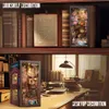 DIY Book Nook - The Long Goodbye | 3D Puzzle Podgląd zdjęcia produktu 9