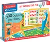 Penna interattiva Clementoni 500 quiz - Numeri 104950225 Anteprima dell’immagine prodotto 2